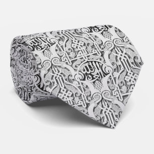 Cravate Motif Vintage Alhambra