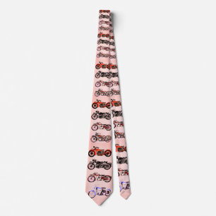 Cravate MOTOCYCLES vintages