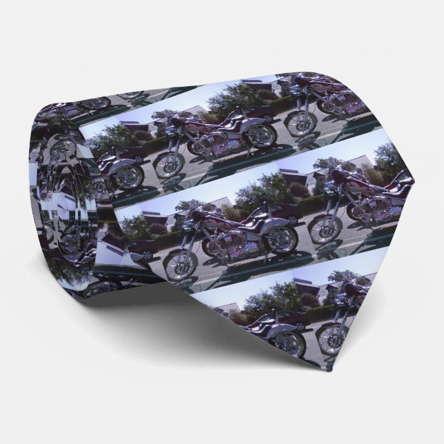 cravate "MOTORCYCLE" POUR VOTRE TYPE (Roulé)