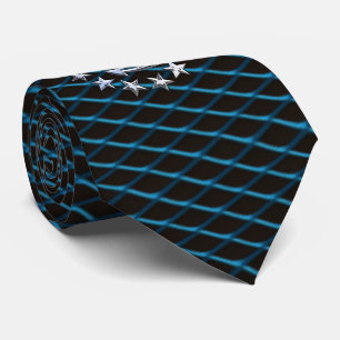 Cravate Mousse de mer Chrome Yacht Drapeau Automotive Gril