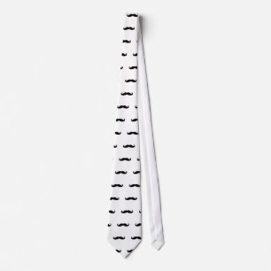 Cravate Moustache noire ou moustache noire pour des