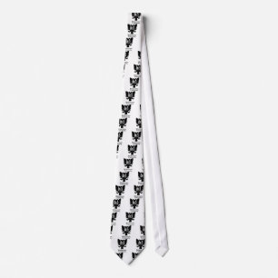 Cravate MU-Héraldique-Crête-zazzle