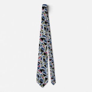 Cravate Multi Geometric Men's Tie