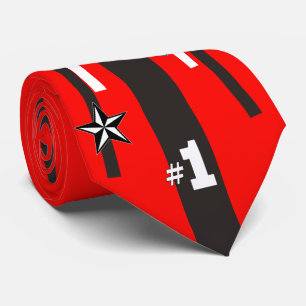 Cravate Mum Necktie rouge