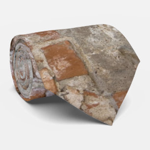 Cravate Mur en brique