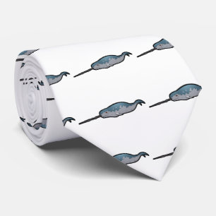 Cravate Narwhal