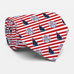 Cravate Nautical design