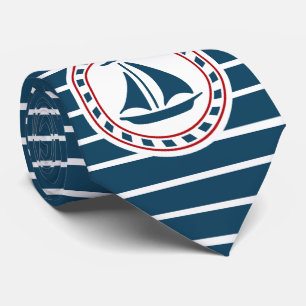 Cravate Nautical design