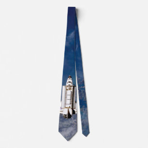 Cravate Navette spatiale NASA Endeavor STS-113 Earth Orbit