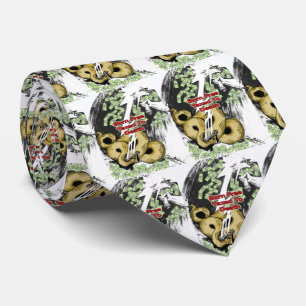 Cravate Né libre, taxé jusqu'à la mort Cadeaux et T-shirt