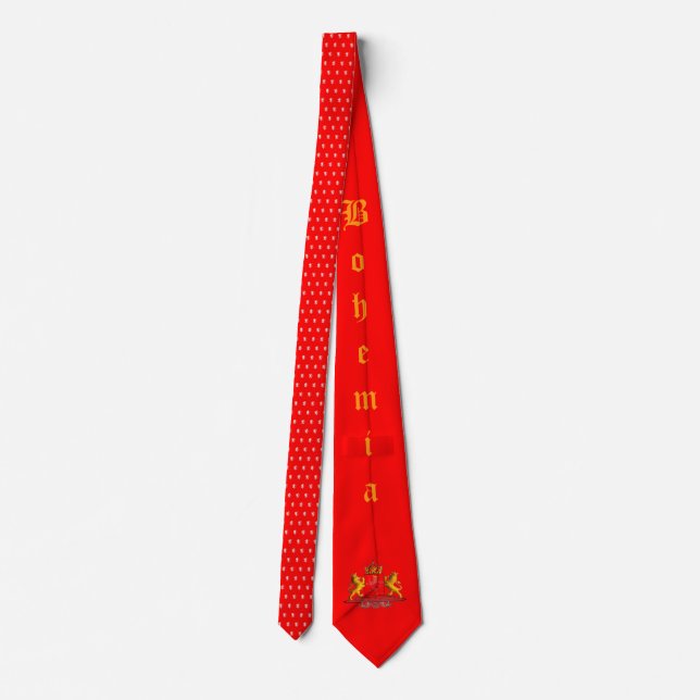 Cravate Neck tie "Bohemia" (Dos)