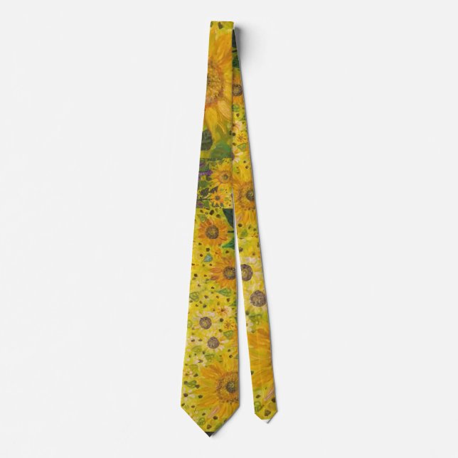 Cravate Neck Tie de Sunflower (Devant)