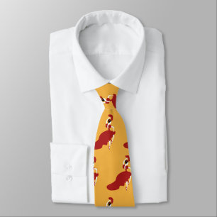 Cravate Necktie de danseuse flamenco
