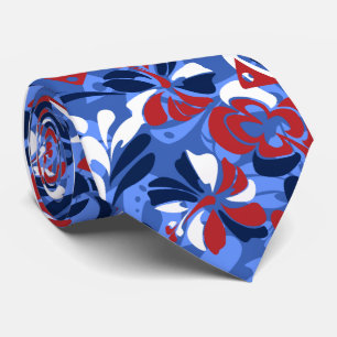 Cravate Necktie de la révolution d'Aloha