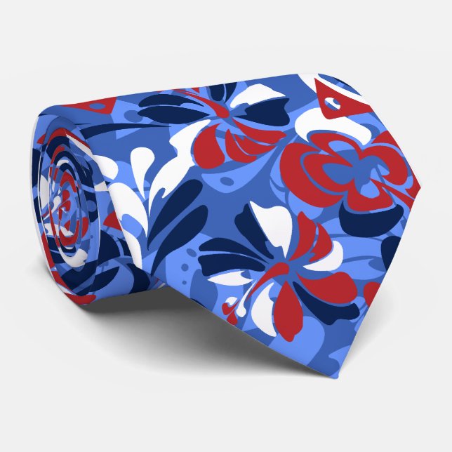 Cravate Necktie de la révolution d'Aloha (Roulé)