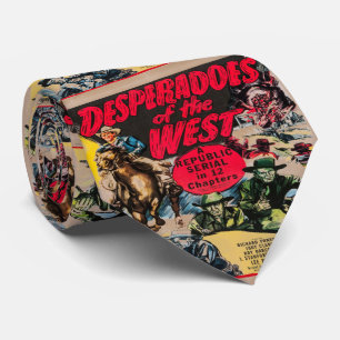 Cravate Necktie Desperados Occidentale Du West Movie