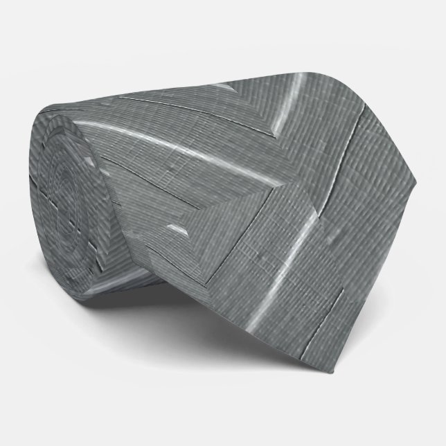 CRAVATE NECKTIE D'IMPRESSION DE BANDE DUPÉE (Roulé)