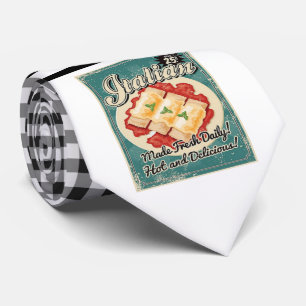 Cravate Necktie italienne rétro