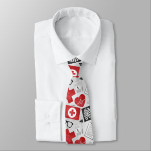 Cravate Necktie Médicale