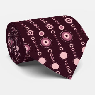 Cravate Necktie Motif Abstrait