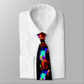 Cravate Necktie Northern Lights