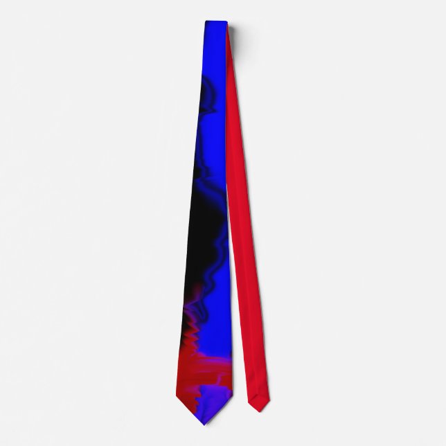 Cravate Necktie sauvage (Devant)