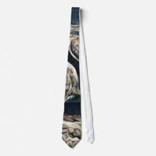 Cravate Necktie : "Whirlwind of Lovers" de William Blake