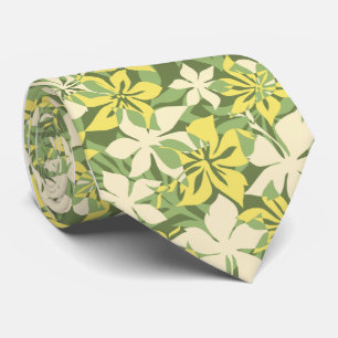 Cravate Neckties de Kaanapali Camo Hawaiian