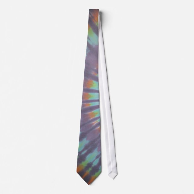 Cravate Neckties "Tie Dye" 4 (Devant)