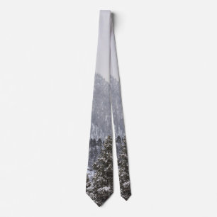 Cravate Neige hivernale