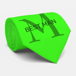 Cravate Neon Green 