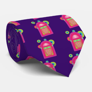 Cravate Neon Jukebox