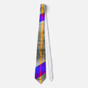 Cravate Neon Stripes