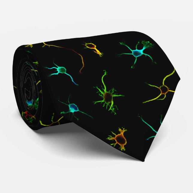 Cravate NeuroGalaxy tie New Model (Take 2) (Roulé)