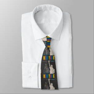 Cravate New York Necktie