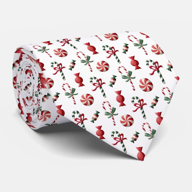 Cravate Noël (Roulé)