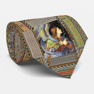 Cravate NOËL ANGEL par FILIPPINO LIPPI