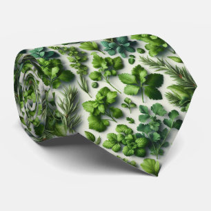 Cravate Nœud papillon Cuisine pour Foodie   Herbes fraîche