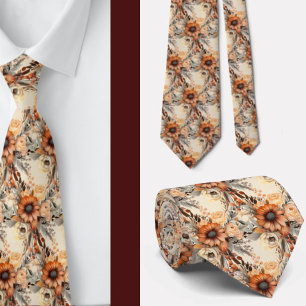 Cravate Nœud papillon de gentleman Nœud papillon floral