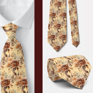 Cravate Nœud papillon de gentleman Nœud papillon floral