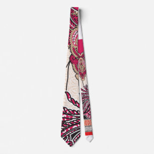 Cravate Noeud papillon personnalisé Style à motif paisle