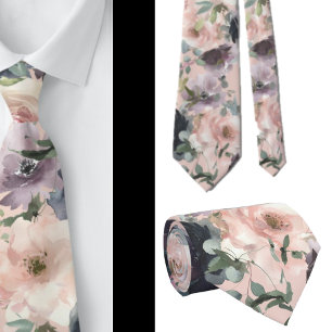 Cravate Nœud papillon pour homme   Nœud papillon floral po