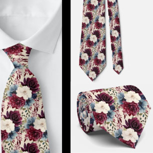Cravate Nœud papillon pour homme   Nœud papillon floral po