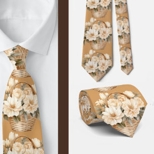 Cravate Nœud papillon pour homme   Nœud papillon floral po