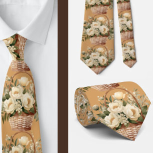 Cravate Nœud papillon pour homme Nœud papillon floral po
