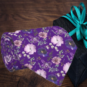 Cravate Nœud papillon pour homme   Nœud papillon floral po