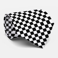 Noir et blanc Checkered