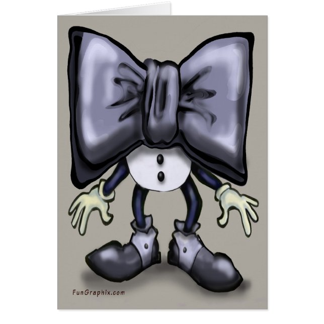 Cravate noire (Devant)