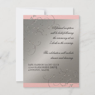 Cravate noire Élégance, Réception Invitations