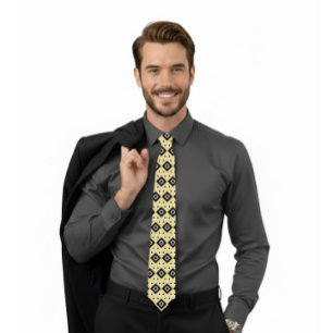Cravate Nombre d'or